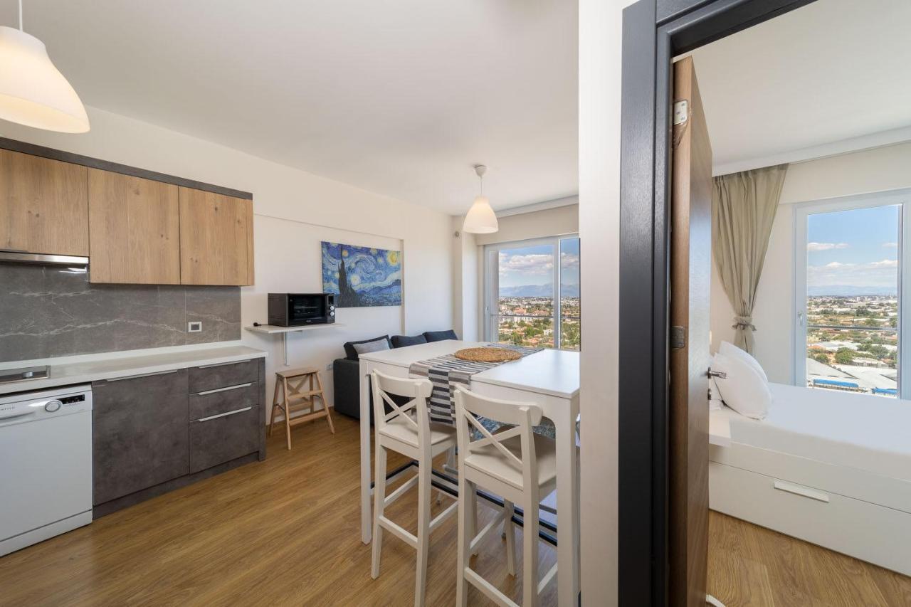 Apartamento Pleasant Flat With Shared Pool In Kepez Antalya Exterior foto