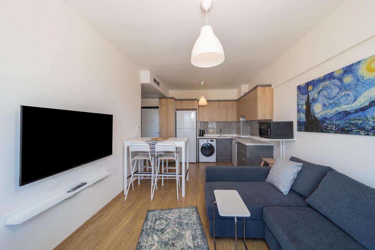 Apartamento Pleasant Flat With Shared Pool In Kepez Antalya Exterior foto