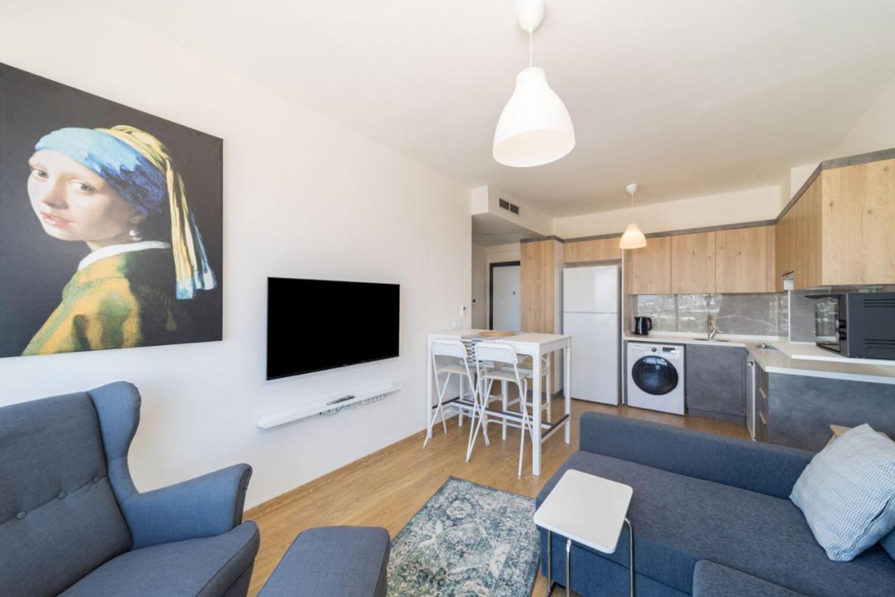 Apartamento Pleasant Flat With Shared Pool In Kepez Antalya Exterior foto