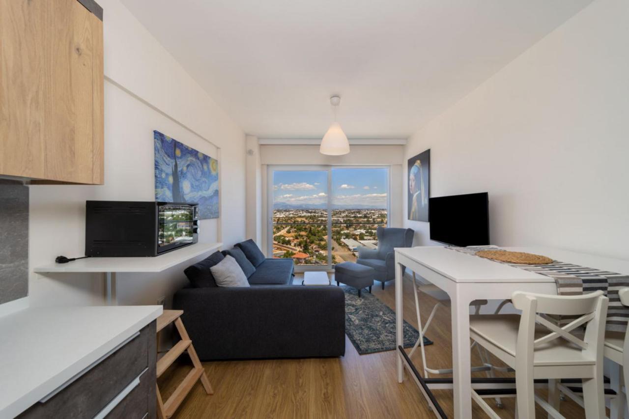Apartamento Pleasant Flat With Shared Pool In Kepez Antalya Exterior foto